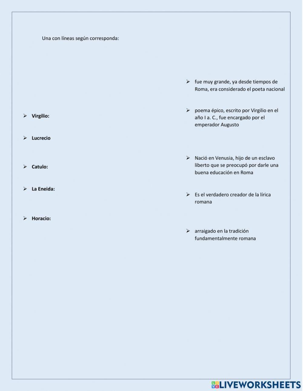 Literatura de la roma clasica