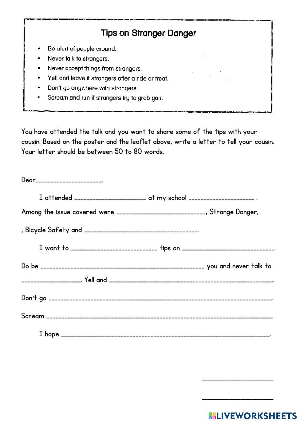 English - Standard 4 - Paper 2