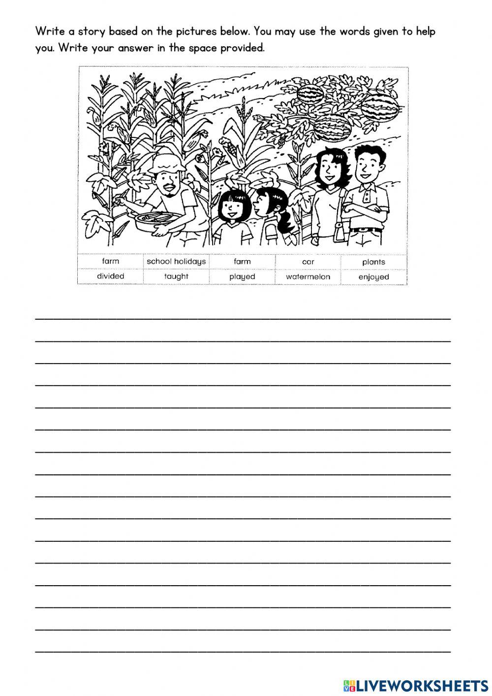 English - Standard 4 - Paper 2