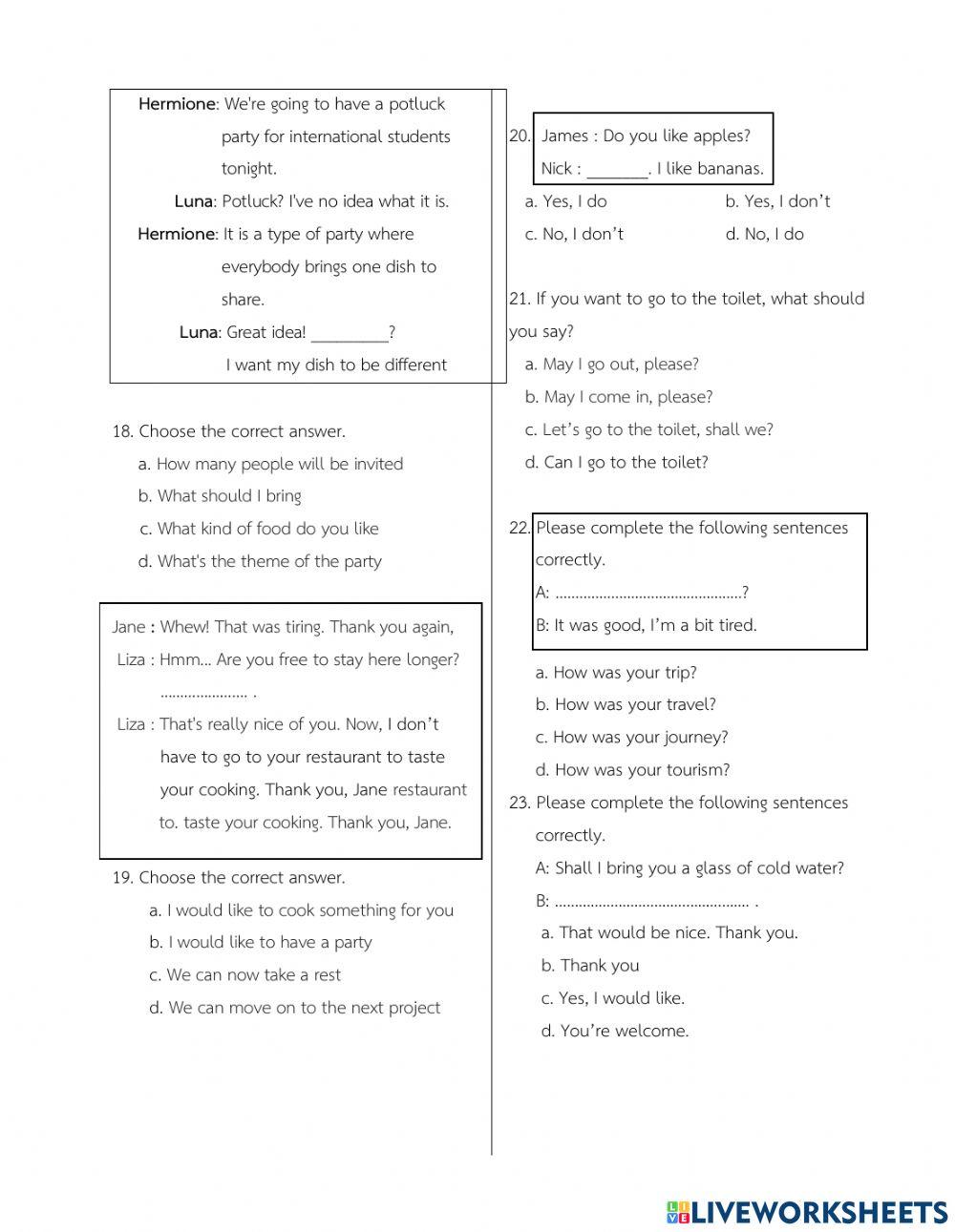 Midterm test 2.64 m6