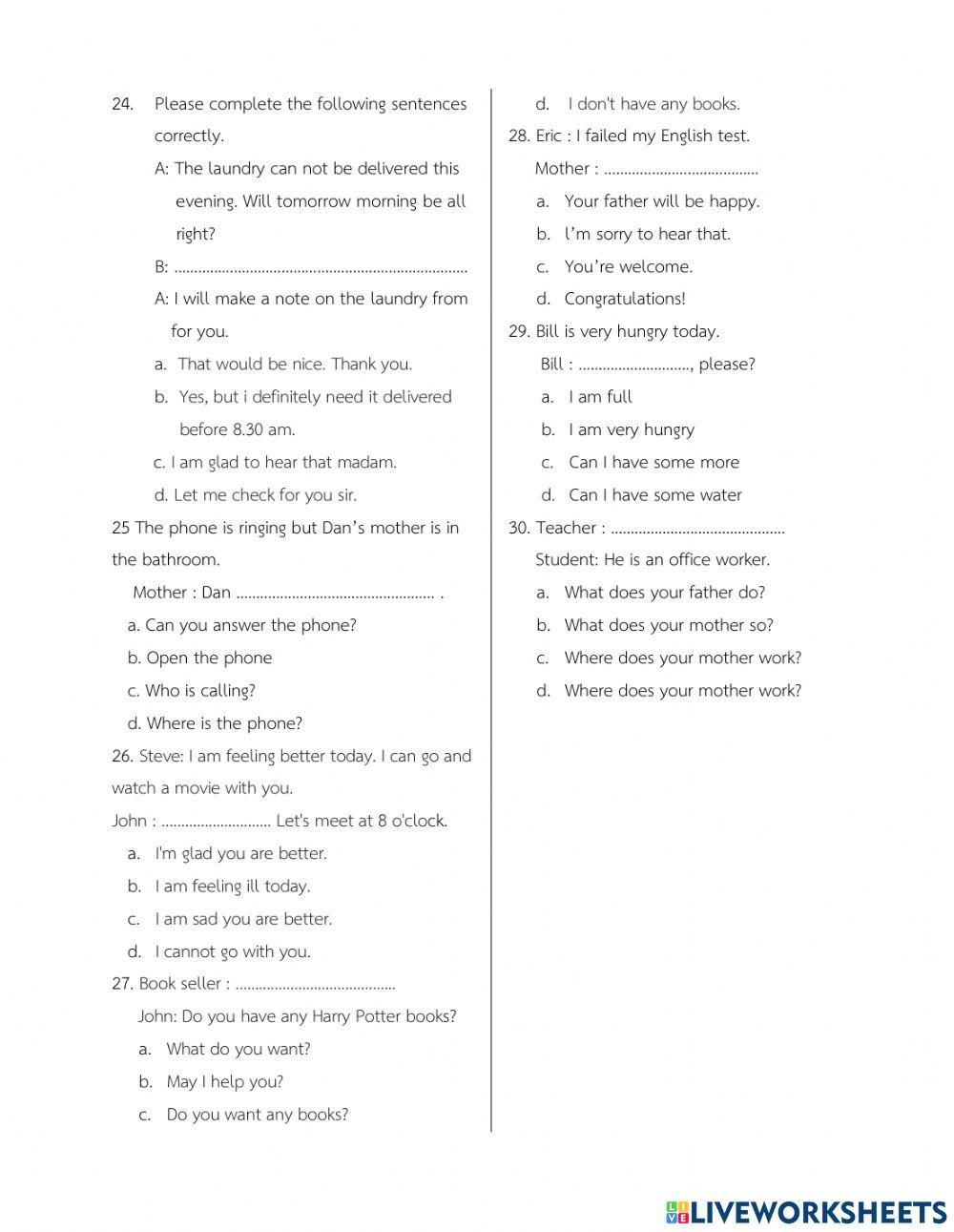 Midterm test 2.64 m6