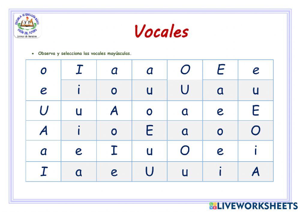 Vocales