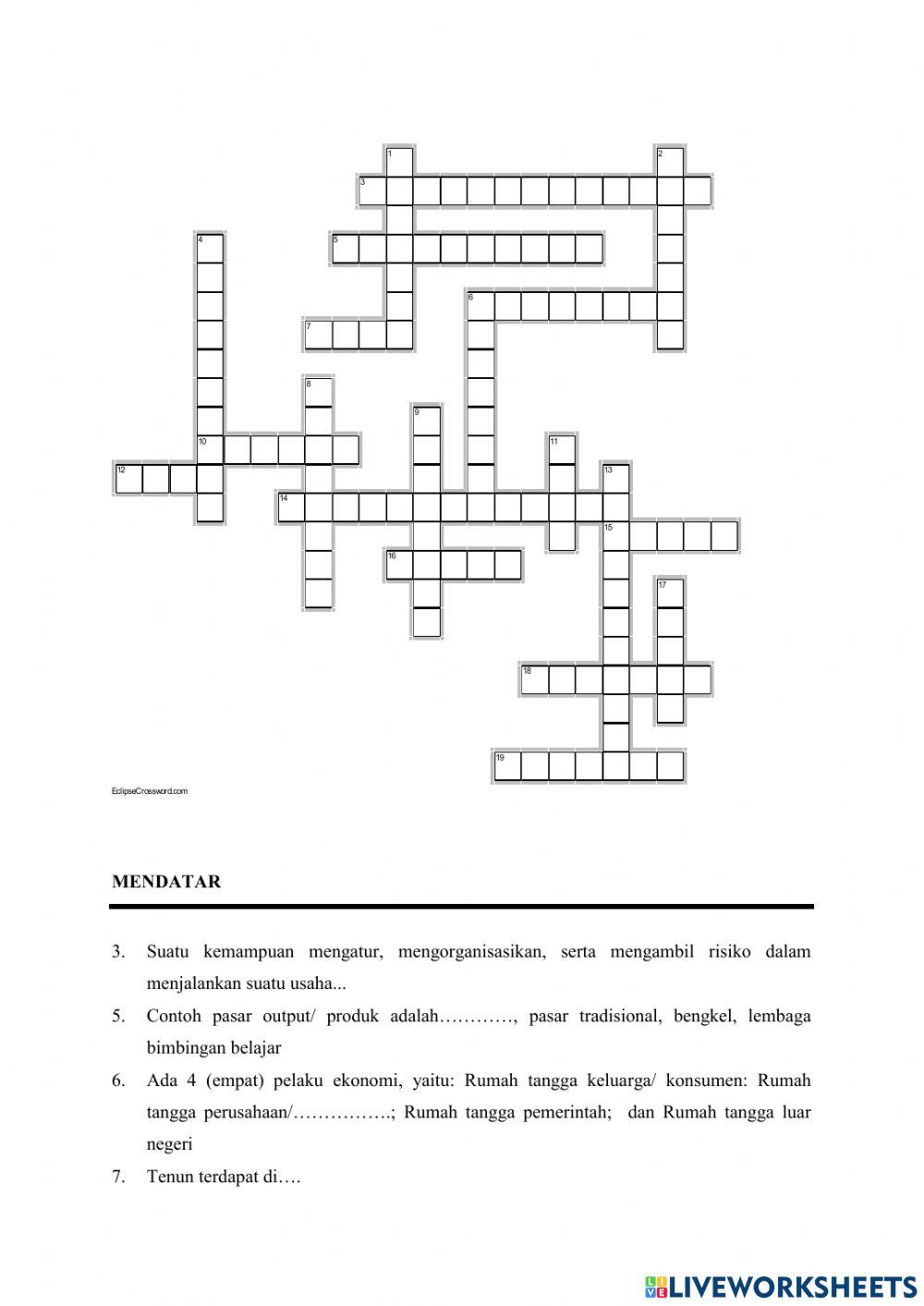 Crossword ips