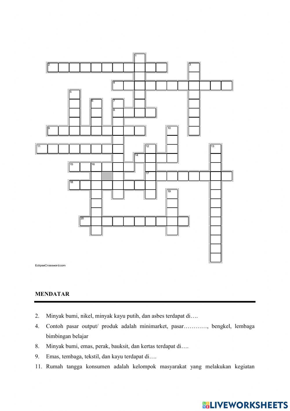 Crossword ips