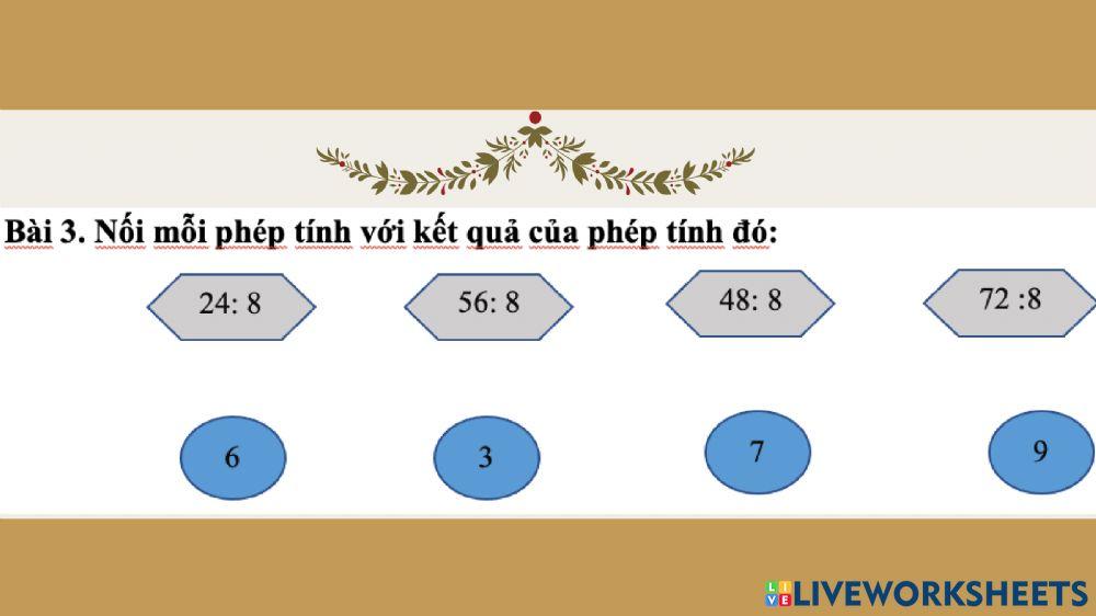 Bổ trợ Toán - Tuần 12