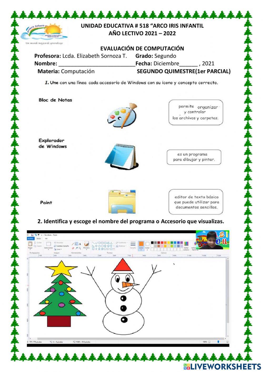 Accesorios de windows