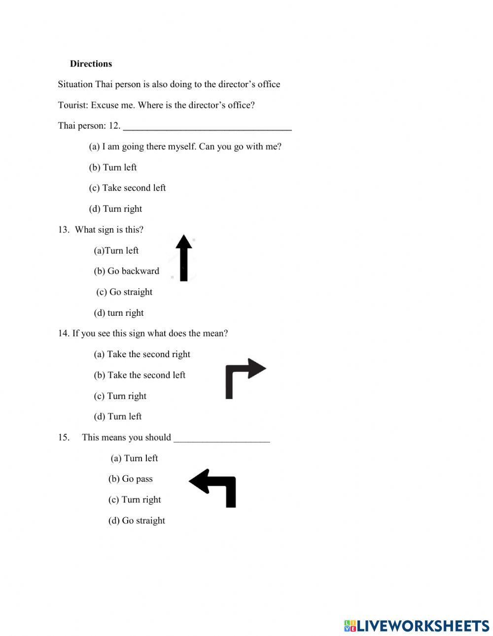 Midterm second semester secondary 1