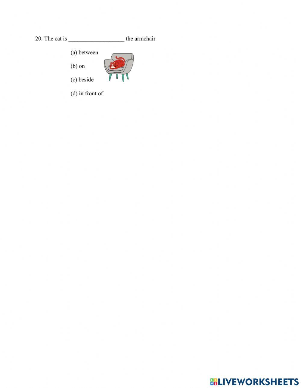 Midterm second semester secondary 1