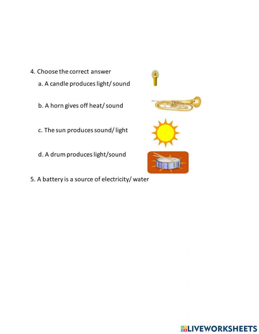 Review Lesson Science Grade 2 online exercise for | Live Worksheets