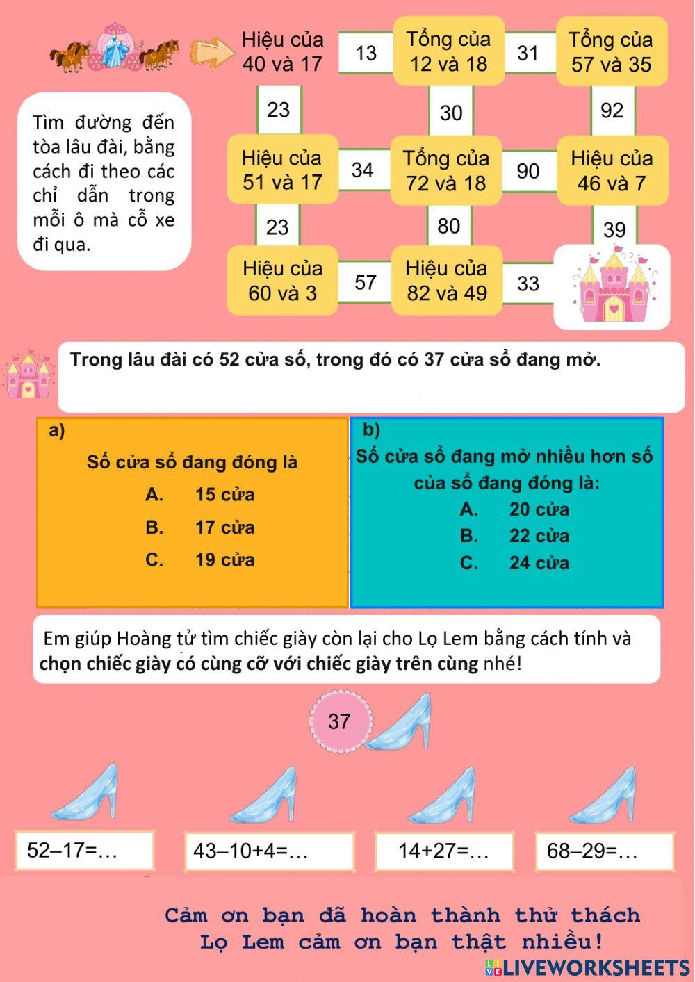 Earhart - ÔN TẬP CUỐI HỌC KÌ I