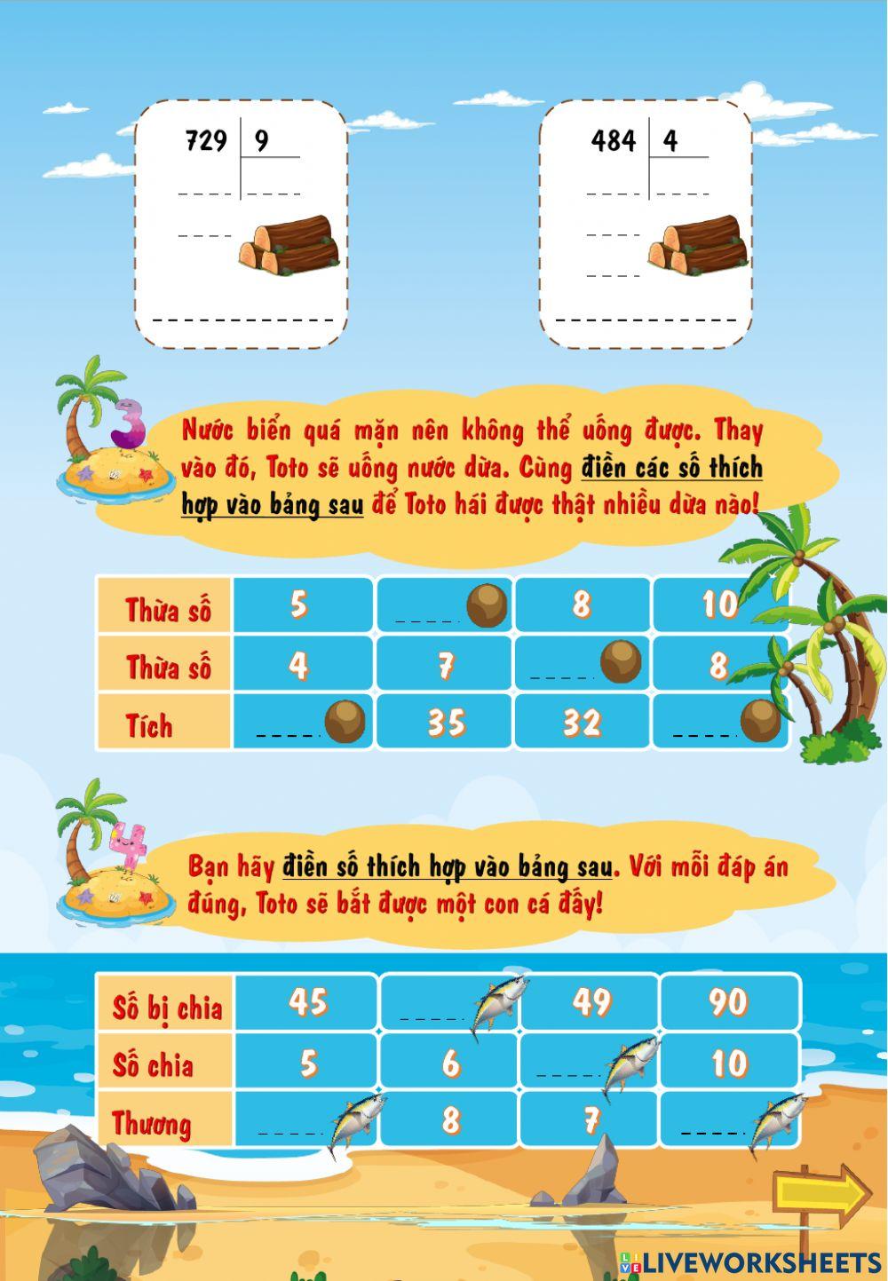 Ôn tập Toán cuối tuần 15