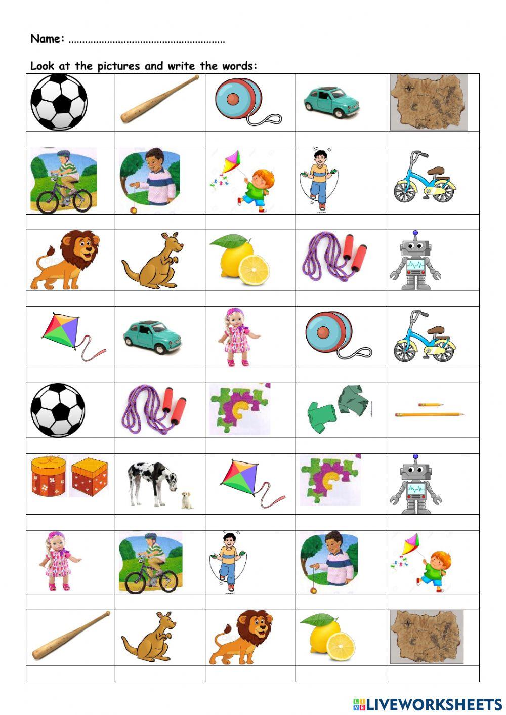 Exercise - Let's Go 1 - Unit 5