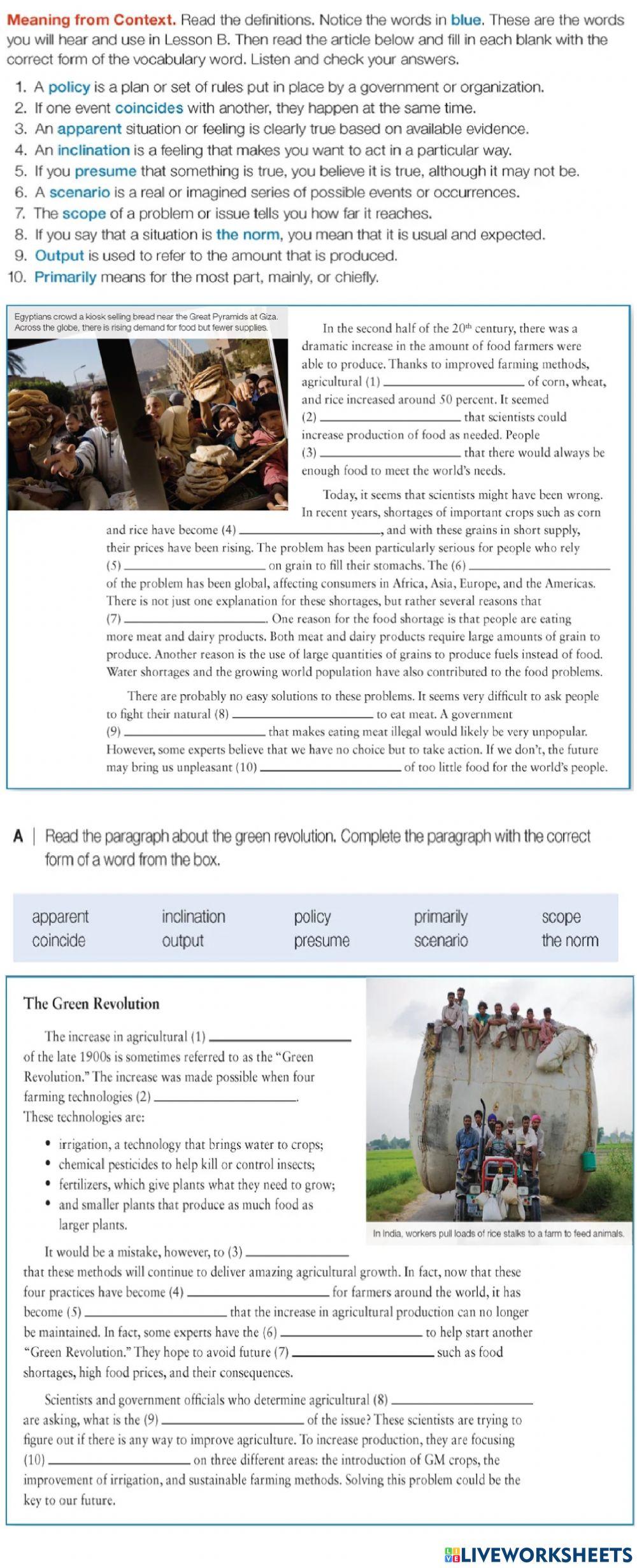 ALS 3 unit 10 vocabulary 2