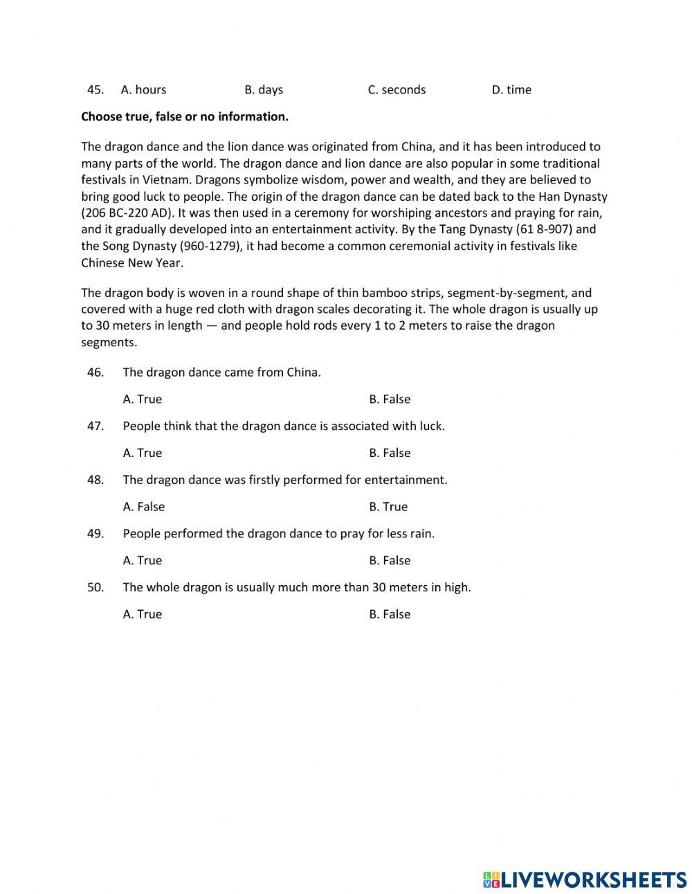 REVISION FOR FIRST TERM TEST GRADE 8 | Hằng Nguyễn