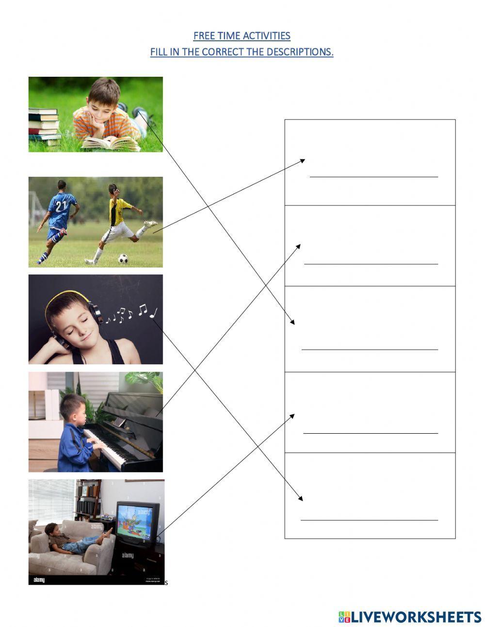 Free Time Activities