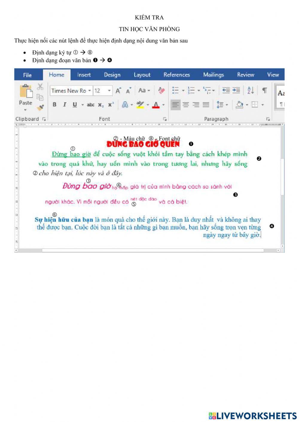 1745774 Tin học Văn phòng doanthuykimphuong