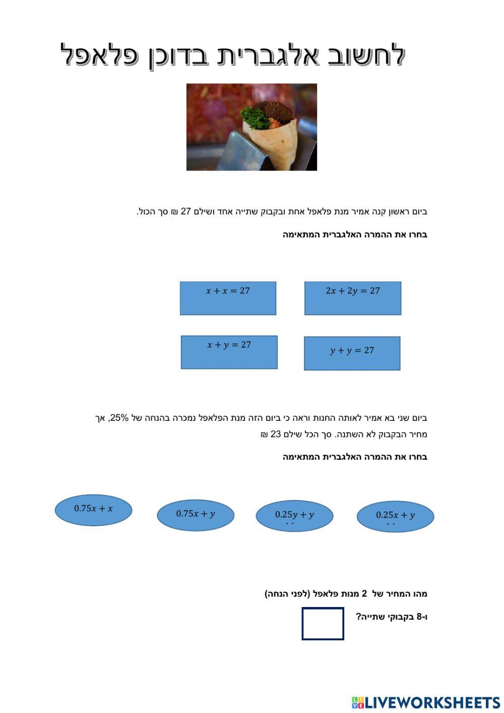 בעיית פלאפל