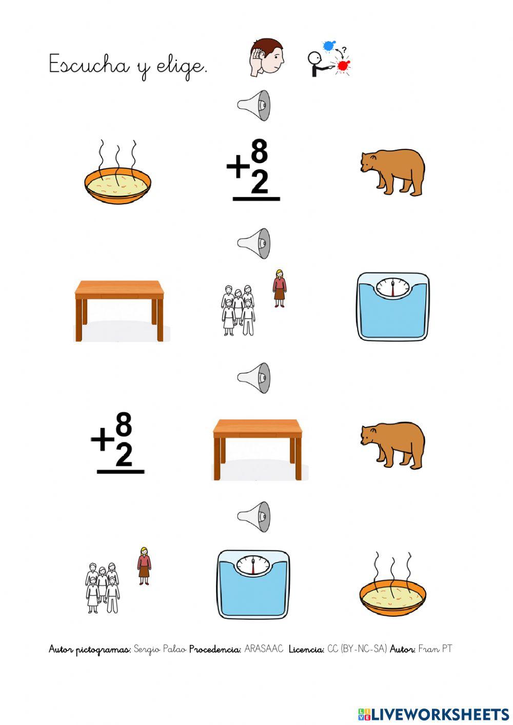 Leer palabras con s.