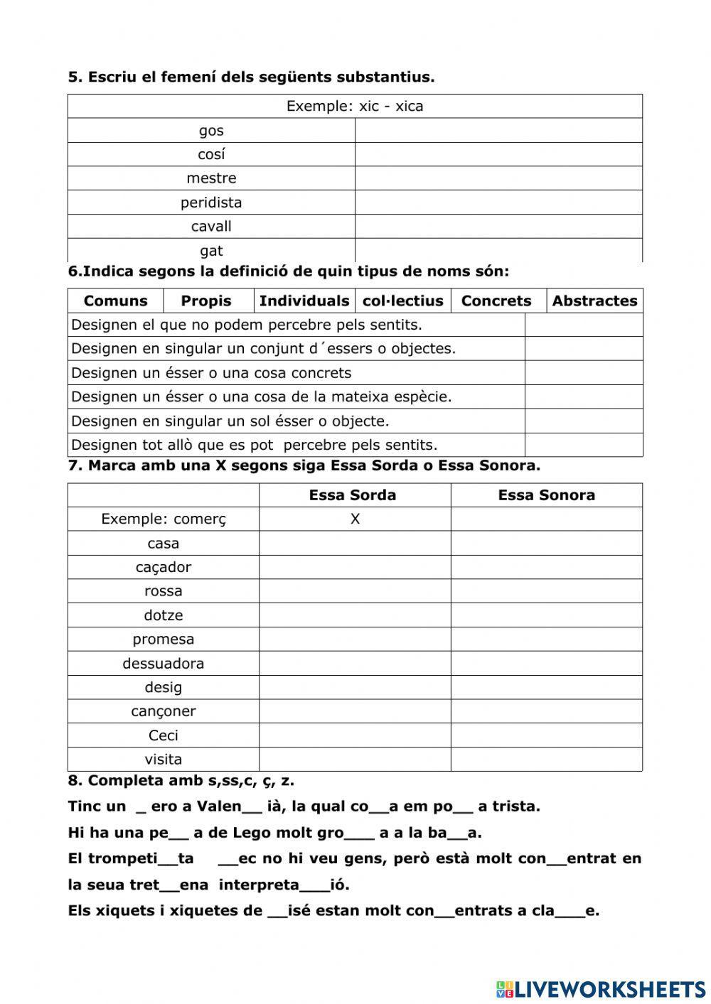 Examen tema 2 valencià