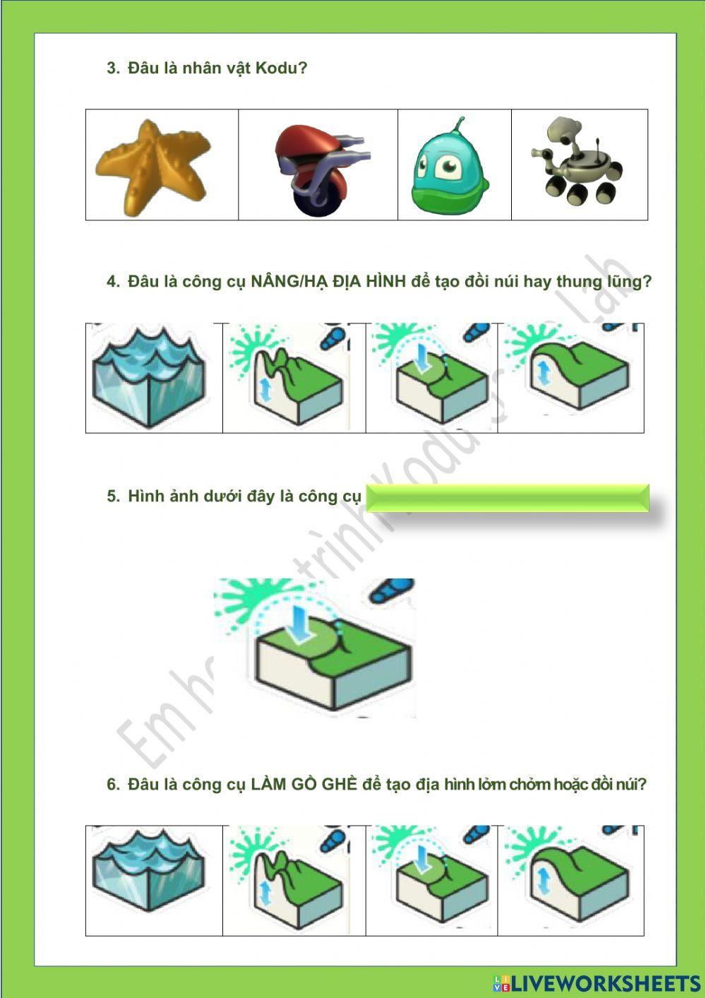 Tin học 1-Tuần 12-Ôn tập học kỳ 1