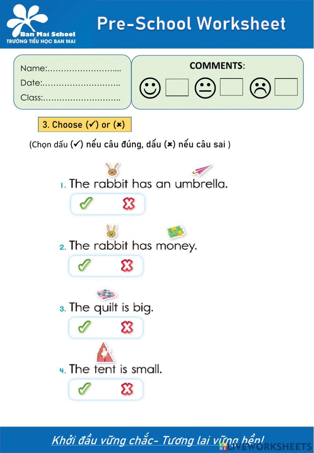 Story: Rabbit's house