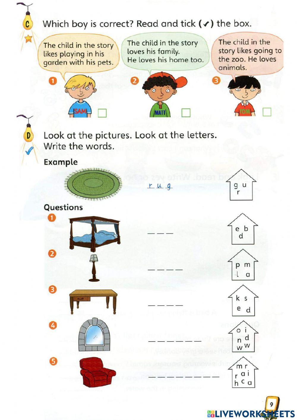 SF2.1. Our funny home.