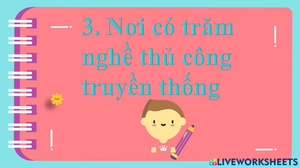 Hoạt động sản xuất đb Bắc Bộ
