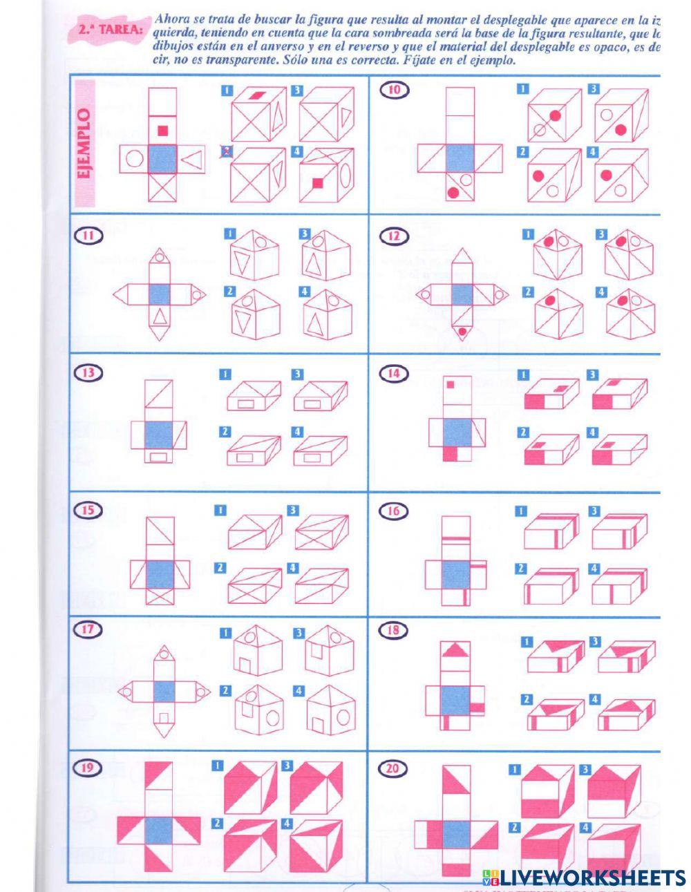 Razonamiento espacial 2 e9