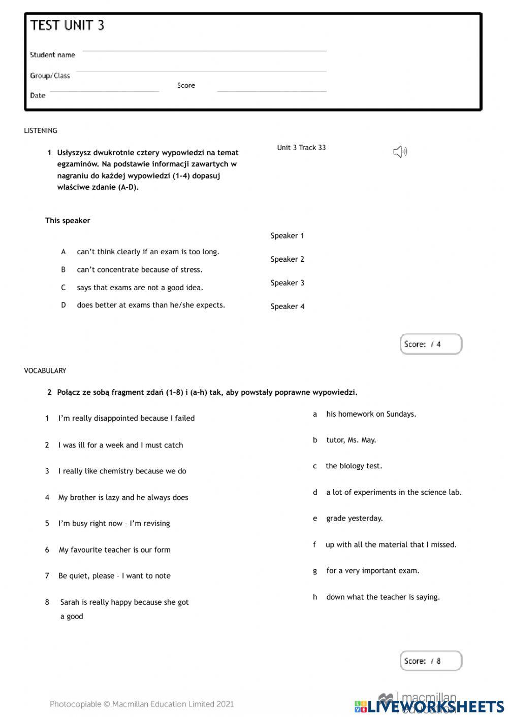 Repetytorium s free interactive worksheets 6802478