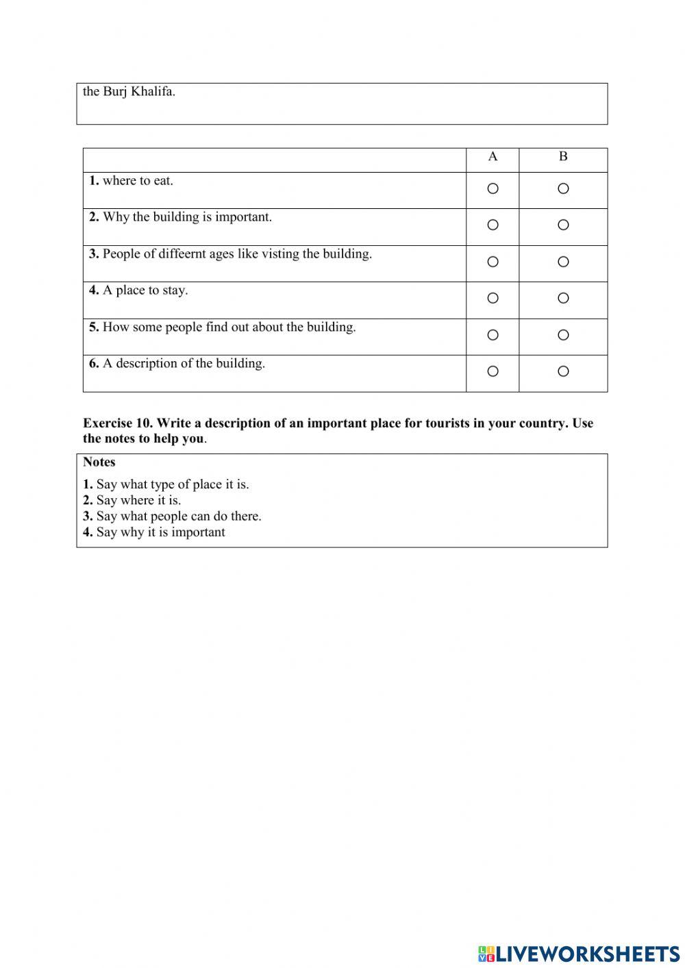 UNIT 4-Reading and Writing