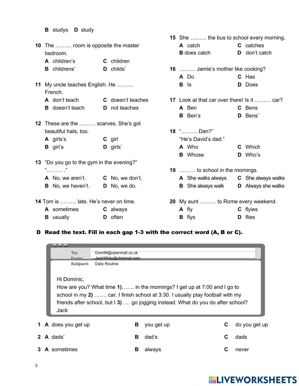 Vocab & gram check 3 (os 1)