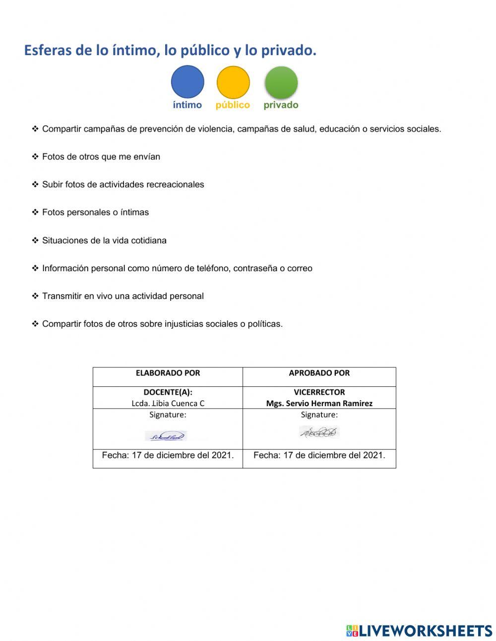 Promoción de derechos en el uso seguro del internet