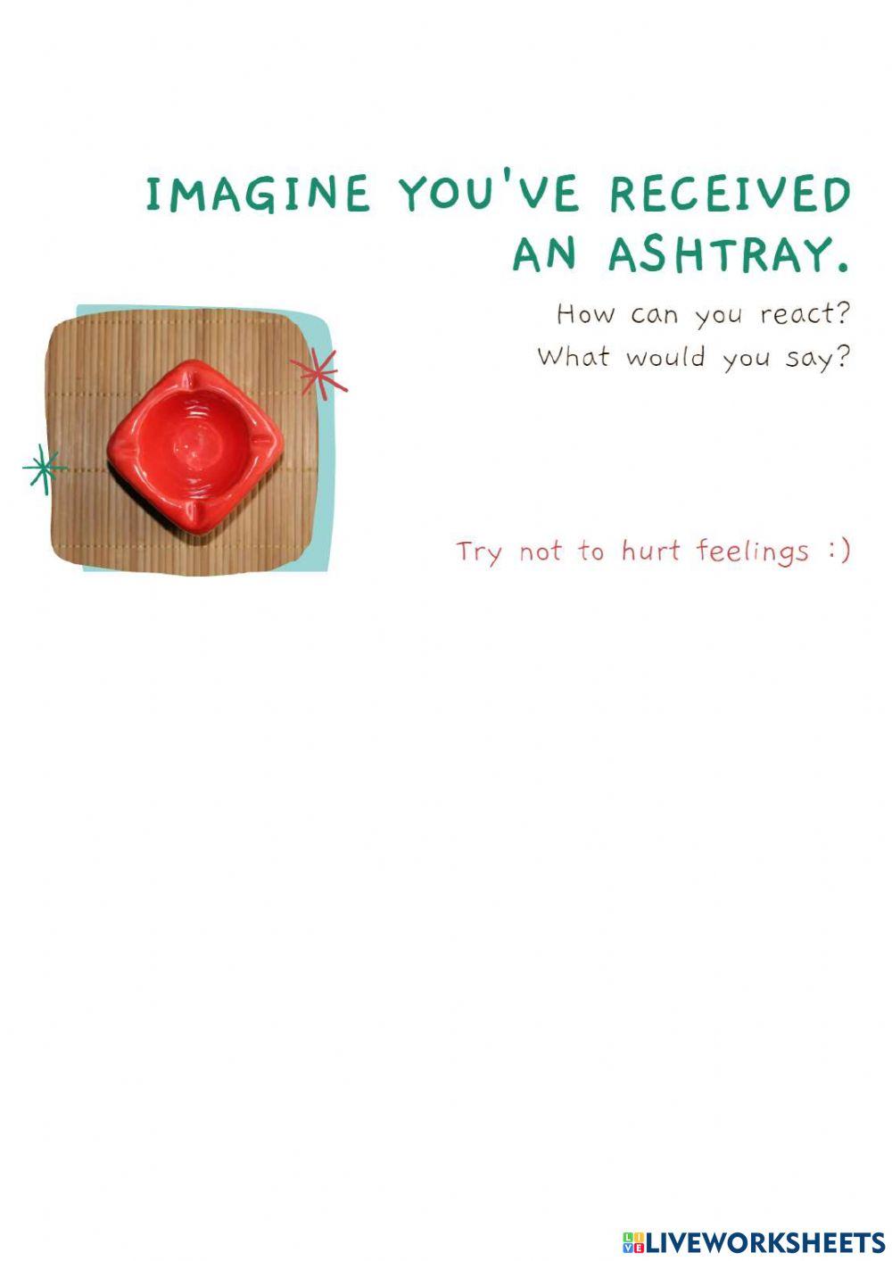 Reacting to bad presents