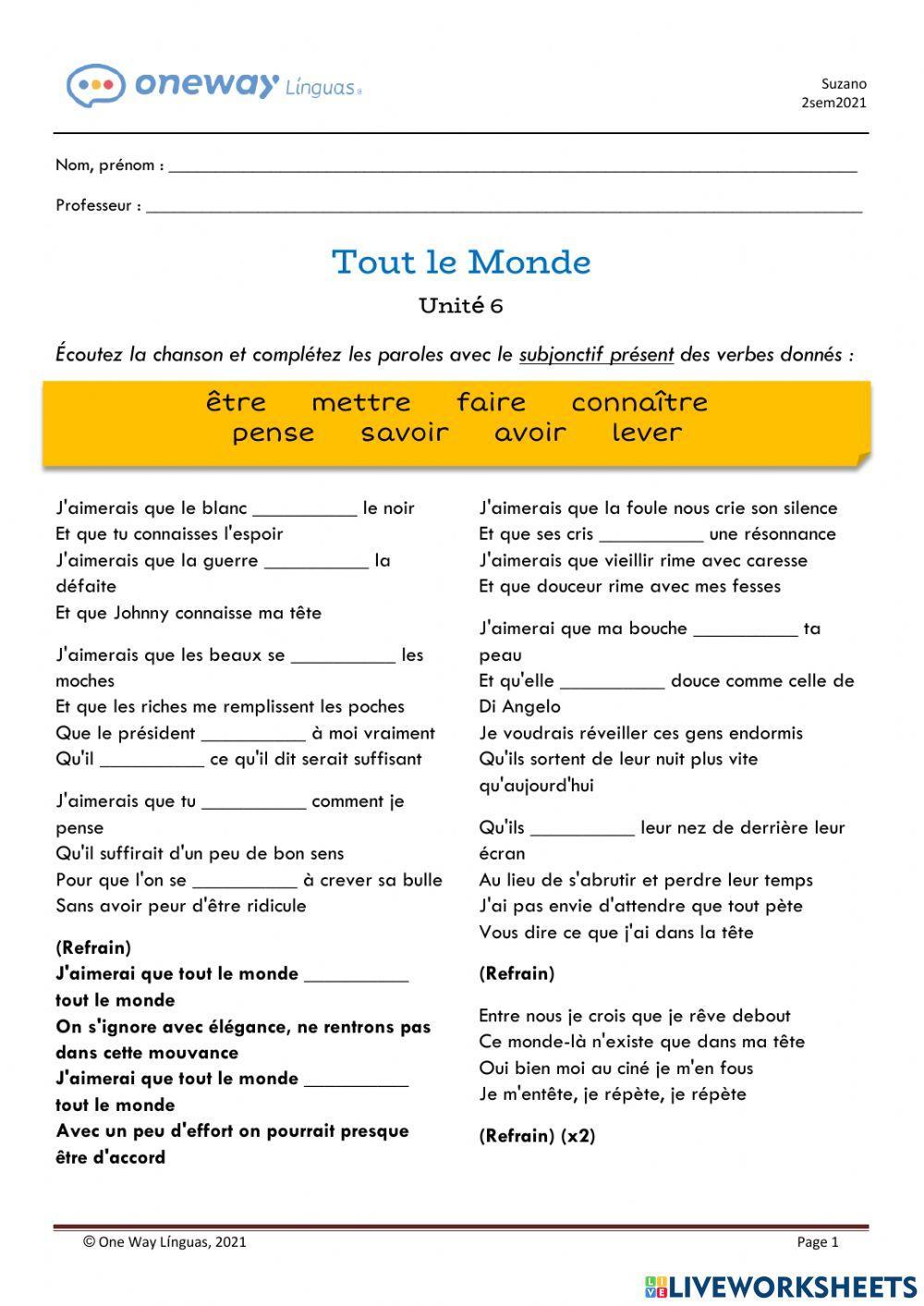 Juliette Katz - Tout le Monde