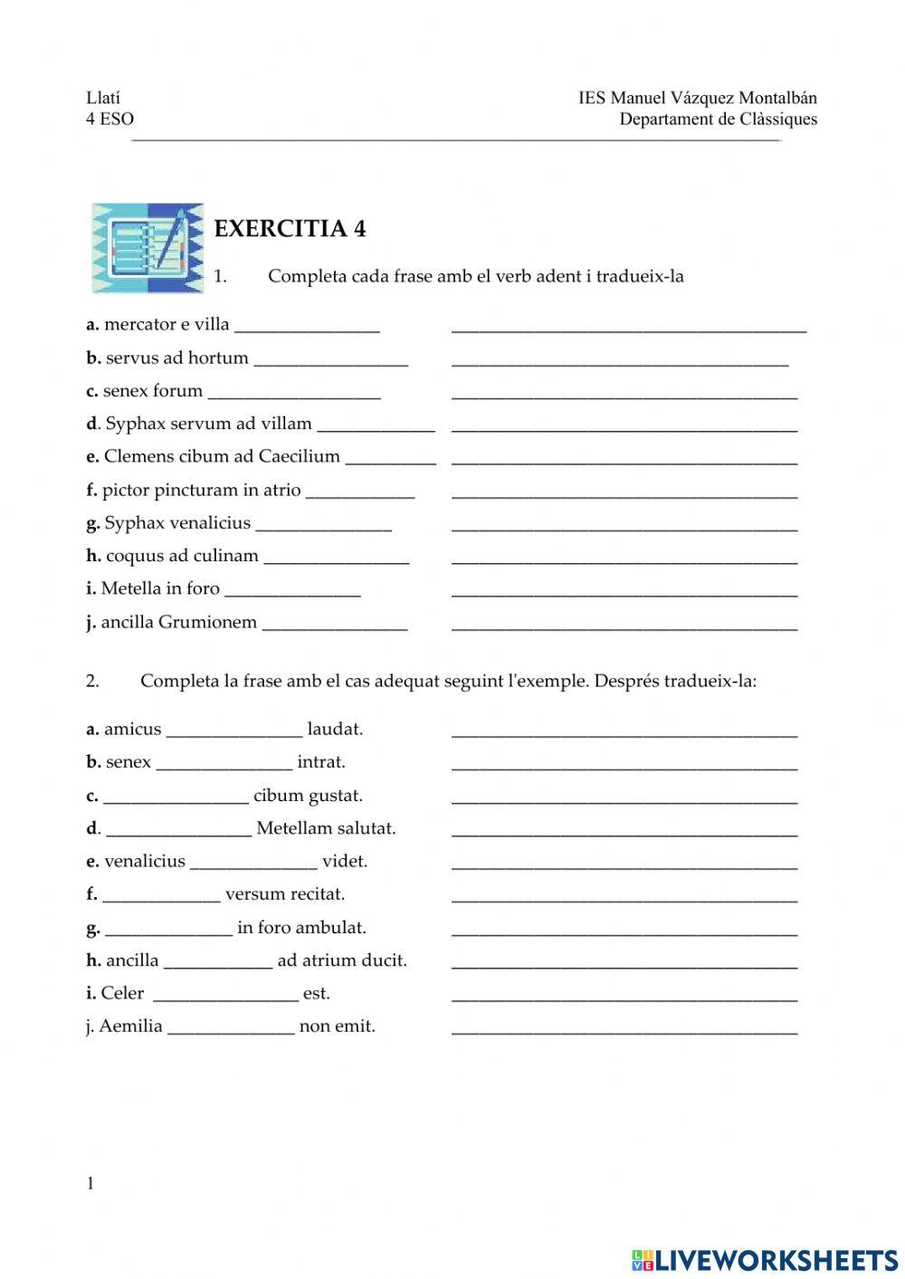 Exercitia4