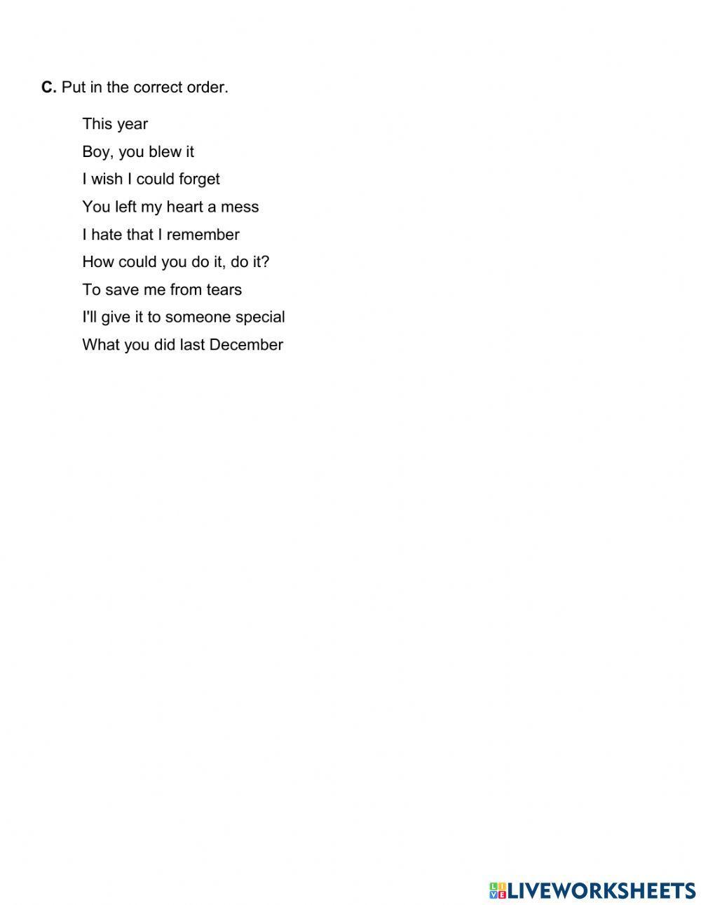 Ariana Grande - Last Christmas