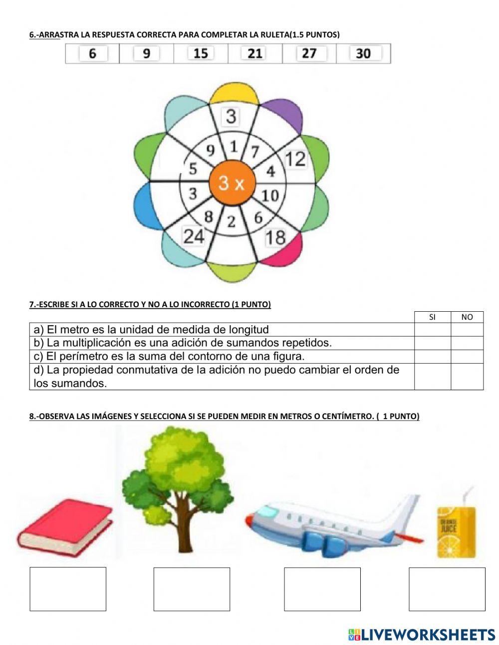 Examen del Primer Parcial 2do Quimestre