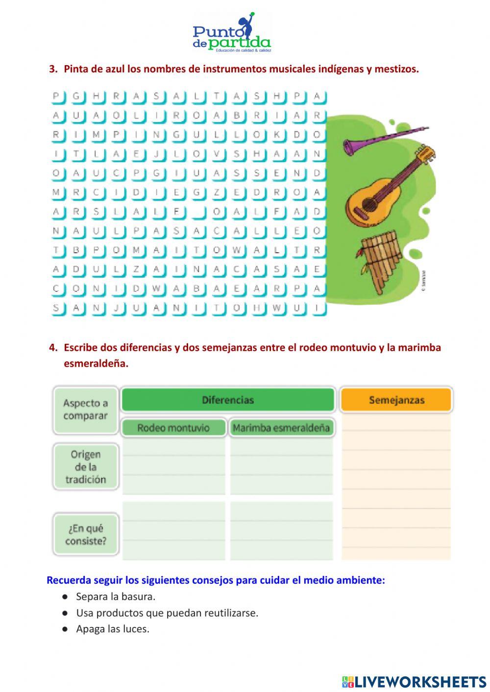 Manifestaciones culturales de los grupos étnicos