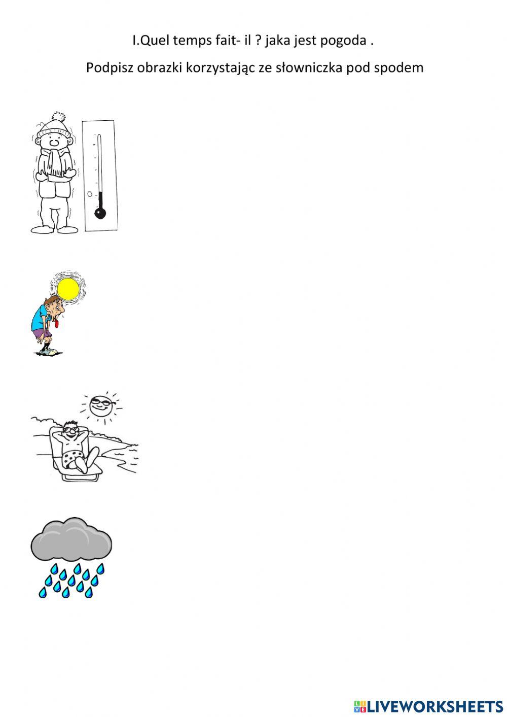 Le temps et les expressions avec AVOIR