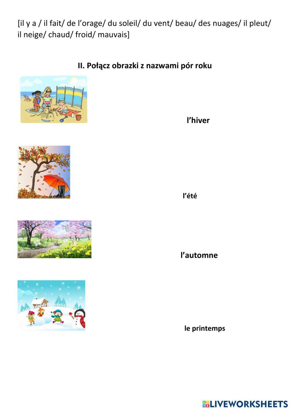 Le temps et les expressions avec AVOIR