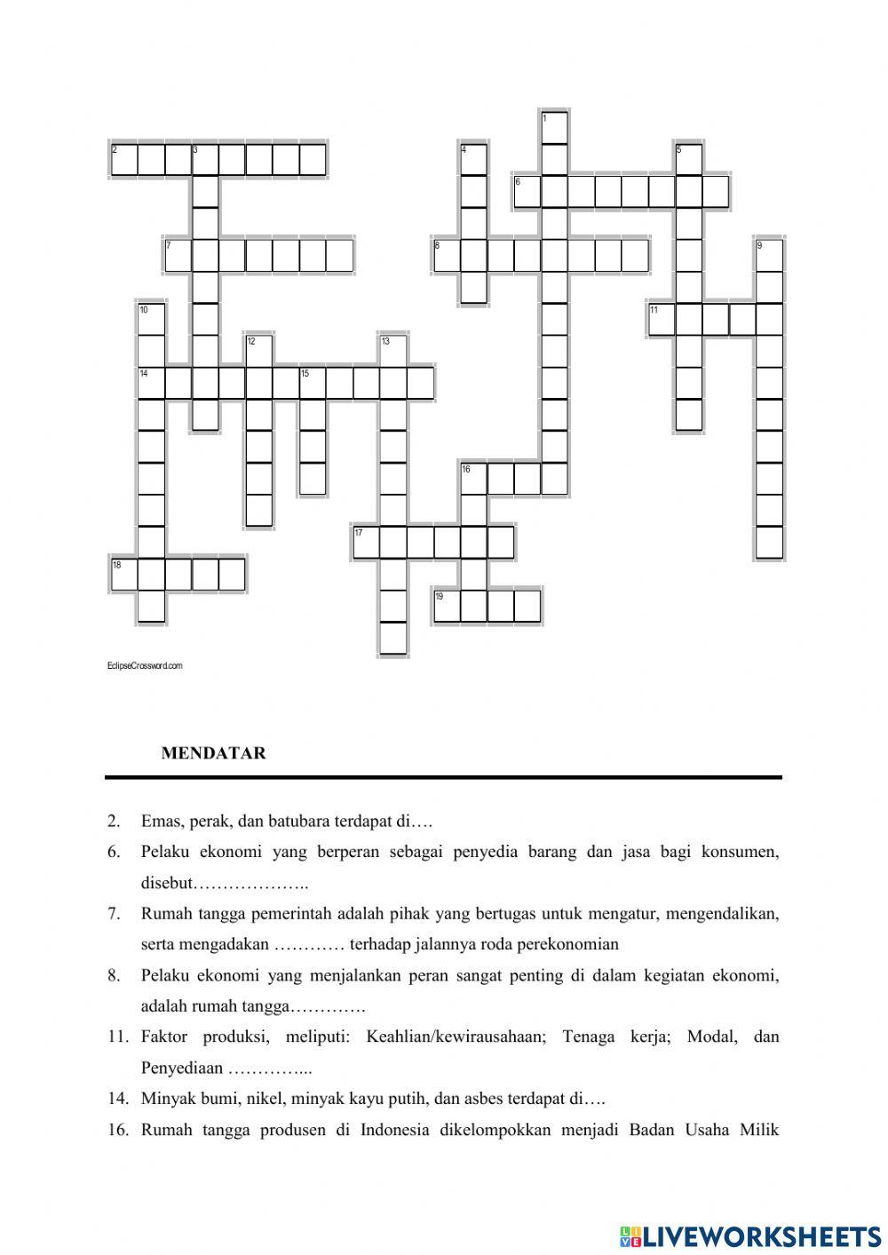 Crossword ips
