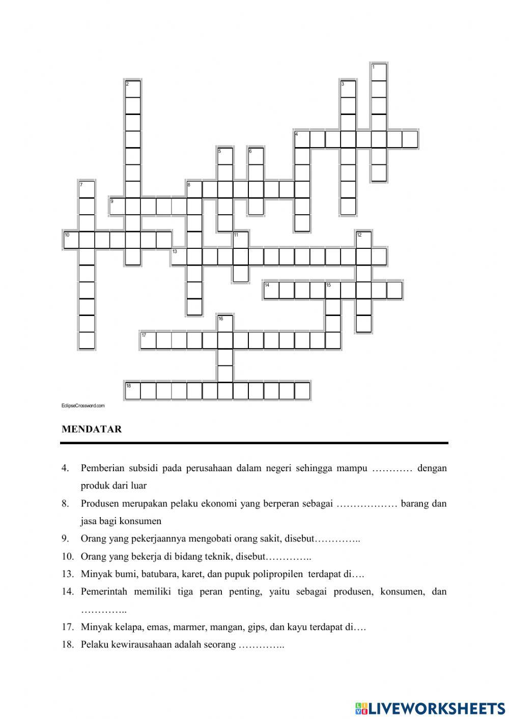 Crossword ips