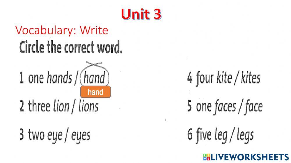 Unit 3 - ff3 special (review)