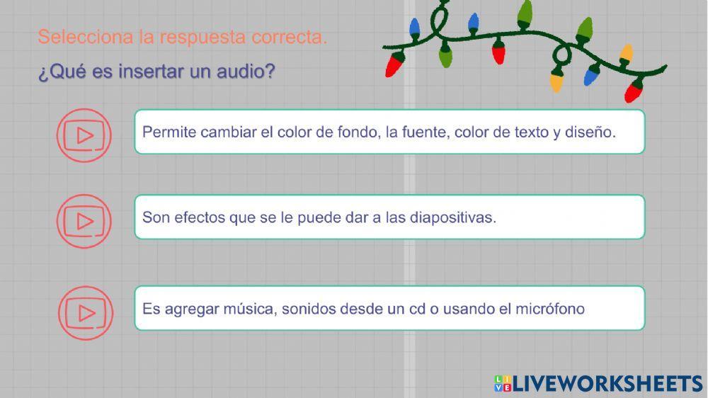 Actividad en clase quinto sonidos