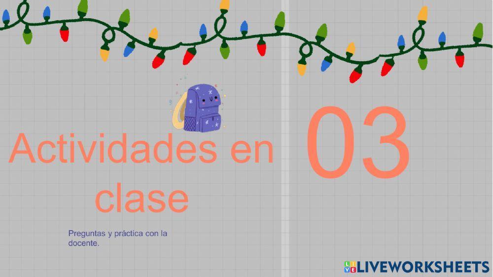 Actividad Guardad Presentación en Power Point