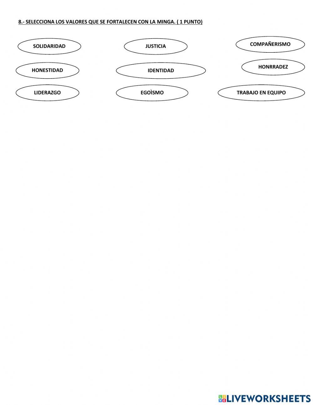 Examen del Primer Parcial 2do Quimestre
