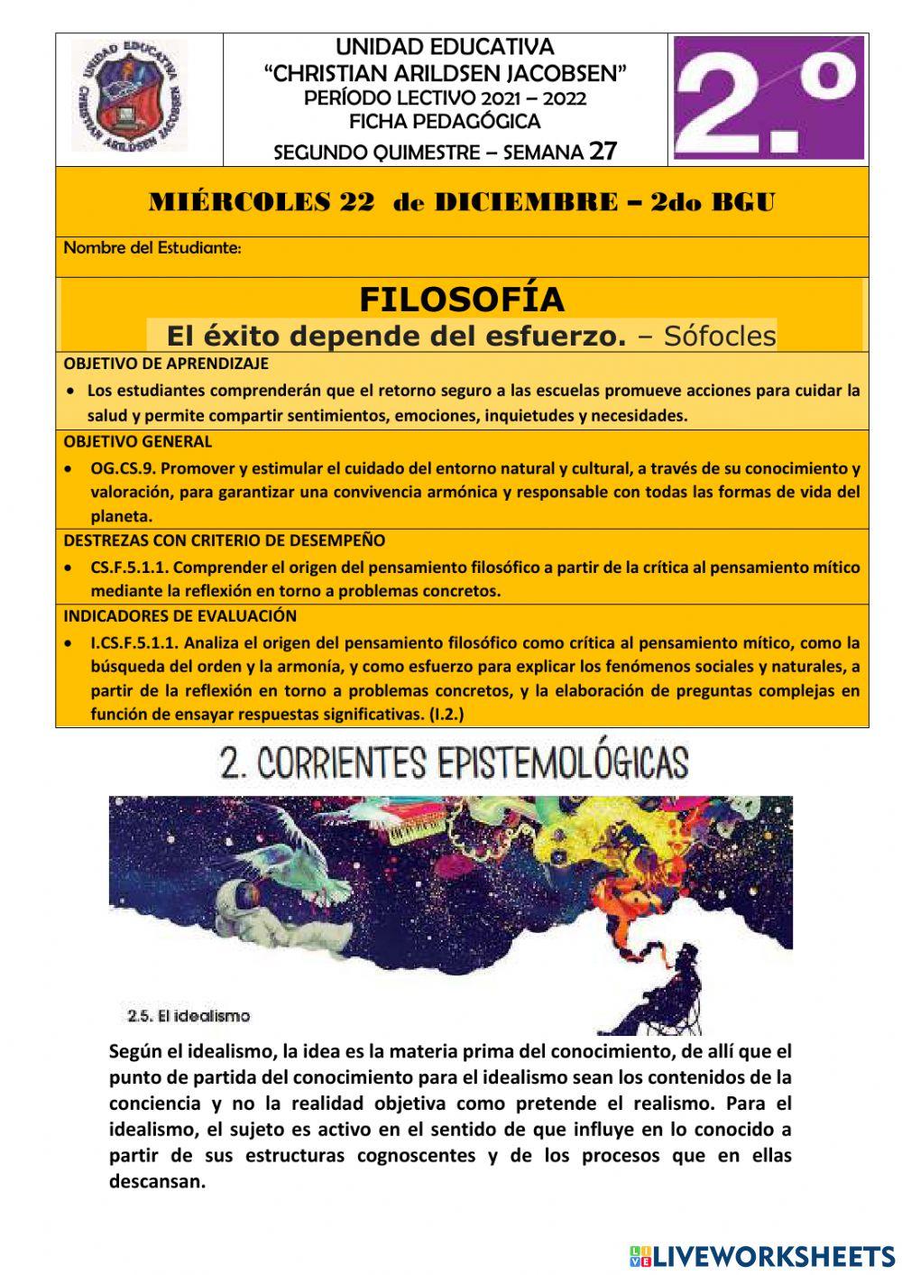 SEMANA 27-FILOSOFIA-2doBGU