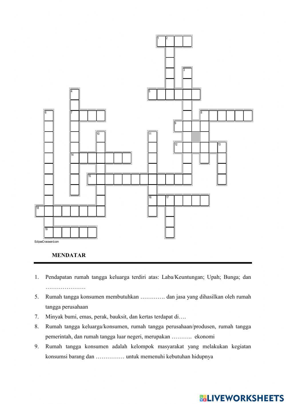 Crossword ips