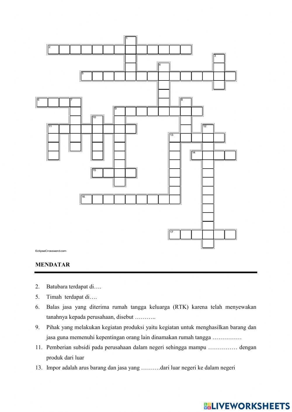 Crossword ips