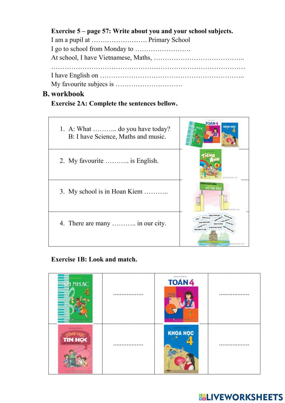 Grade 4 - Unit 8 | Free Interactive Worksheets | 1747336
